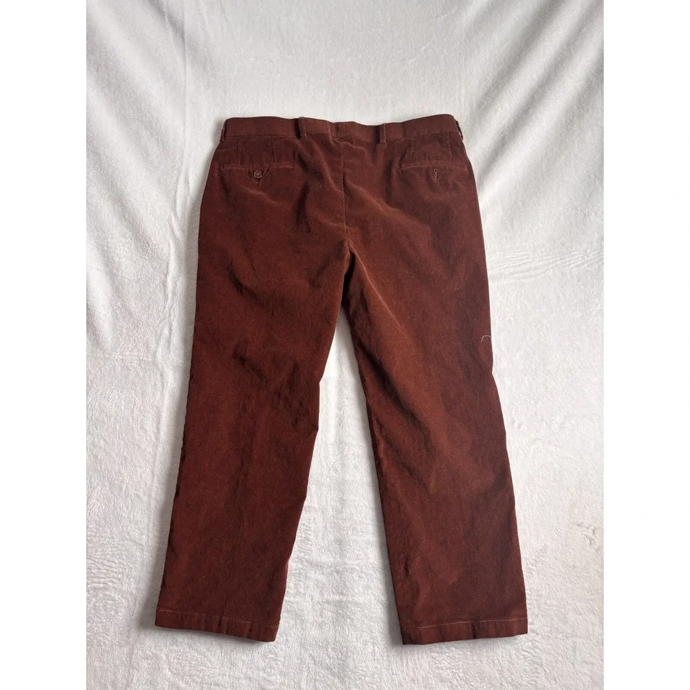 Lauren Ralph Lauren LRL Brown Corduroy Women's Pants 34